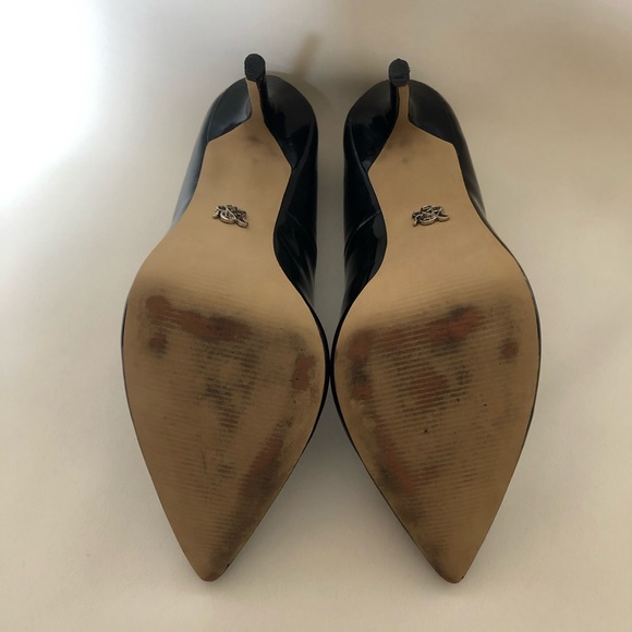 Rock & Republic Black Patent Leather Heels, Size 8 - Picture 4 of 8